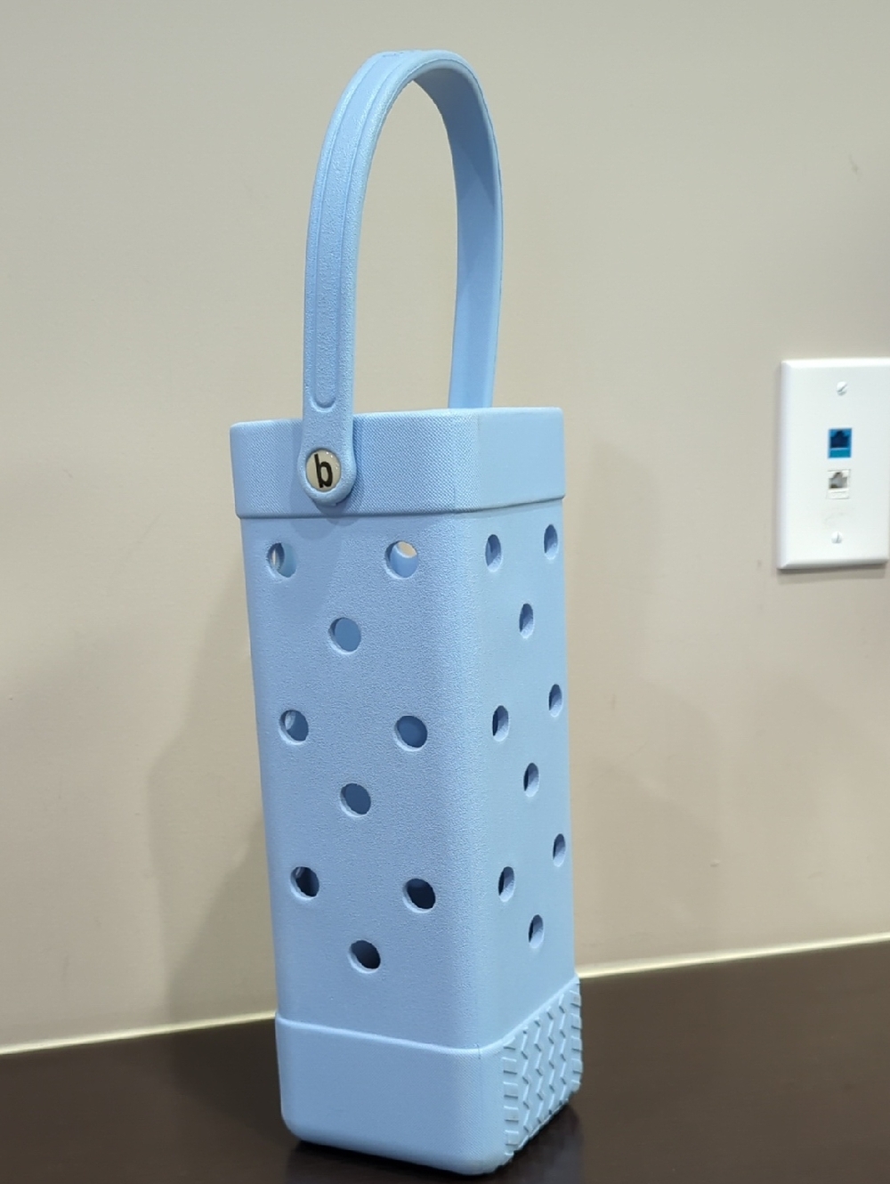 BYO Bogg Wine Tote. Skyblue